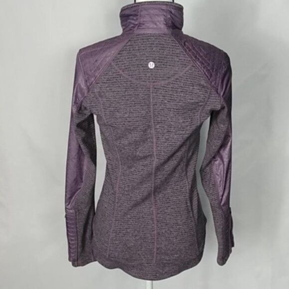 NWOT Lululemon Rebel Runner Jacket size 4 - Picture 7 of 8